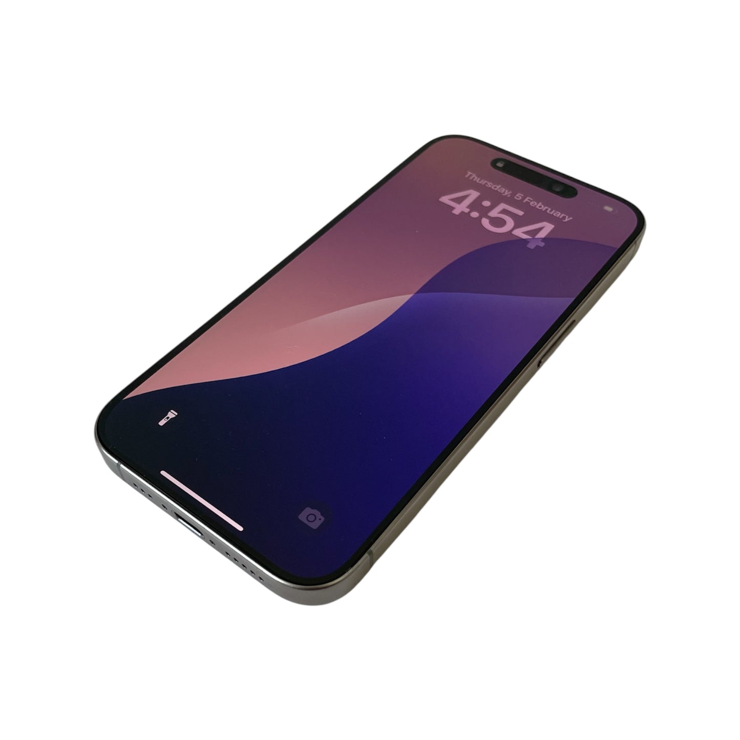 iPhone 15 Pro (256GB) - Natural Titanium - A Grade