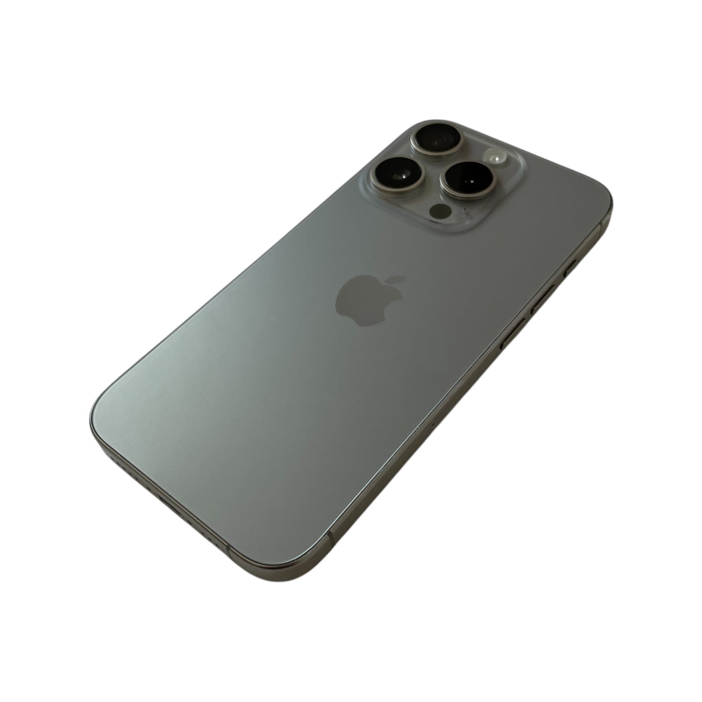 iPhone 15 Pro (256GB) - Natural Titanium - A Grade