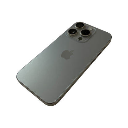 iPhone 15 Pro (256GB) - Natural Titanium - A Grade