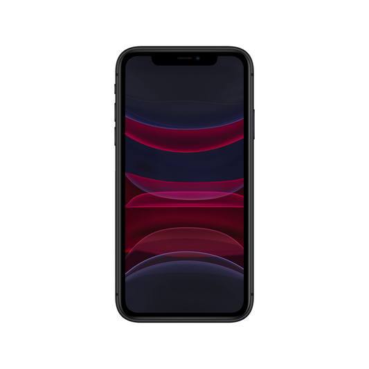 iPhone 11 (64GB) - Black - A Grade