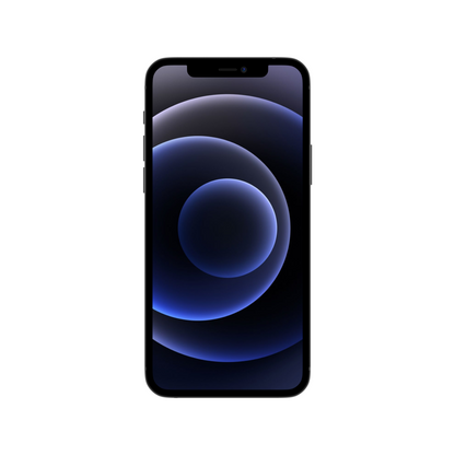 iPhone 12 (64GB) - Black - A Grade