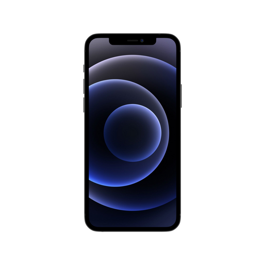 iPhone 12 (64GB) - Black - A Grade