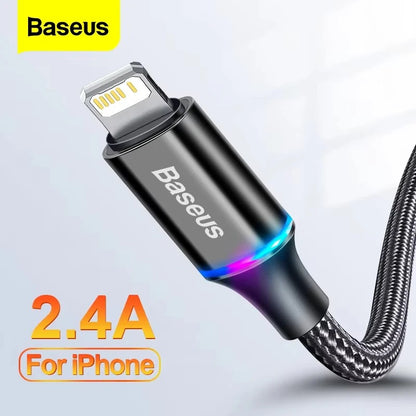 Baseus Braided Cable - USB-A to Lightning - 1m