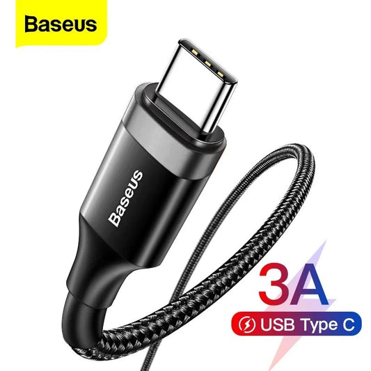 Baseus Braided Cable - USB-A to USB-C - 1m