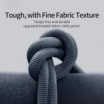 Baseus Braided Cable - USB-C to Lightning - 1.2m