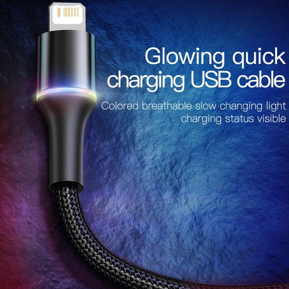 Baseus Braided Cable - USB-A to Lightning - 1m