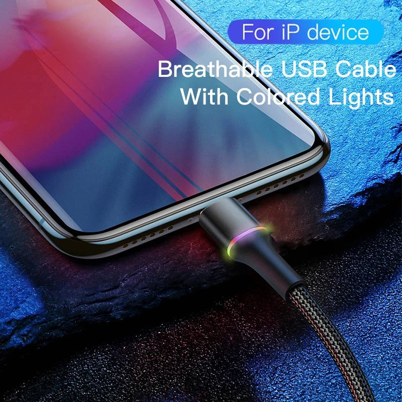 Baseus Braided Cable - USB-A to Lightning - 1m